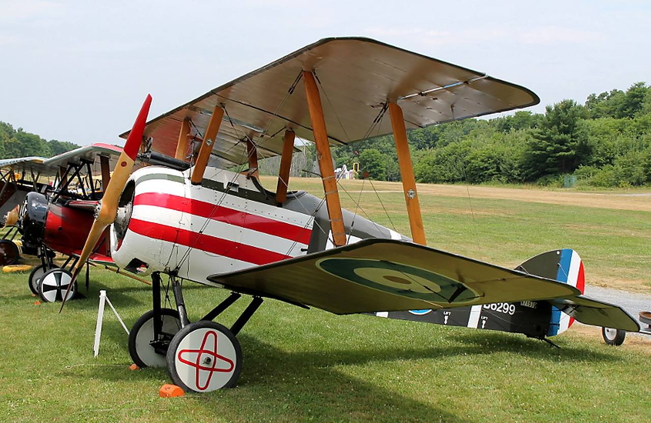 The Sopwith Camel F.1 1917