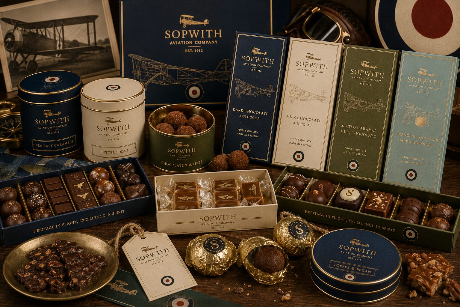 Sopwith chocolate and confectionery collection
