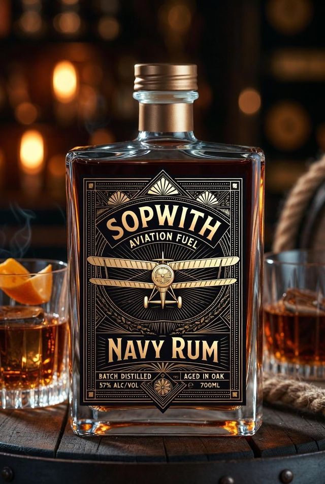 Sopwith Navy Rum