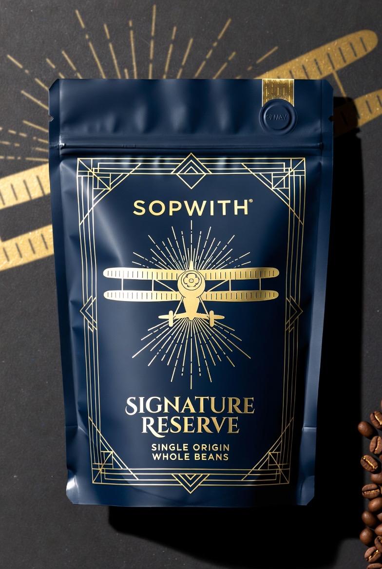Sopwith Signature Reserve single origin whole beans